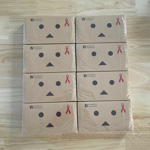 オカモトコンドーム ダンボーver. （12個入 ）×８箱