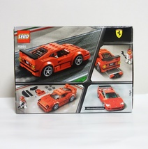 即決　レゴ　75890　フェラーリ F40 コンペティツィオーネ 75890　未開封　LEGO_画像2