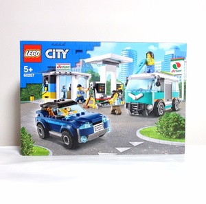 即決　レゴ　60257　ガソリンスタンド　未開封　LEGO