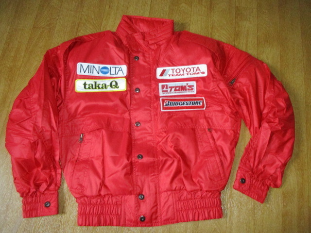 Yahoo!オークション -「トヨタ f1 ジャケット」(ジャンパー Yahoo!オークション -「トヨタ f1 ジャケット」(ジャンパー