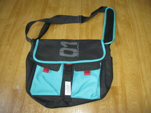 gdo Smile racing team Hatsune Miku * super GT* shoulder * Pas case attaching * messenger bag unused jacket 