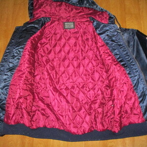 ホンダ・Honda F1 ビンテージ 当時物 刺繍ロゴ・フード付き防寒ジャケット サイズM 美中古 スーパーGT・ARTAの画像8