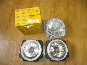  Volkswagen * Golf 2 Golf Ⅱ head light * assembly original unused & after market beautiful used 3 piece 