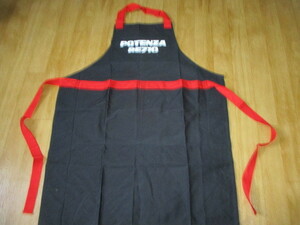 BS* Bridgestone Potenza Motor Sport limitation work apron unused coverall * super GT*DIY* Sunday large .