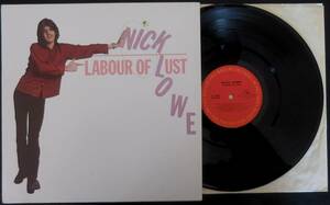 NICK LOWEnik* low |LABOUR OF LUST rare * Canada * original record beautiful record 