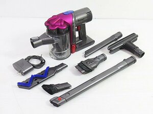 ∞ dyson ダイソン DC34 コードレスハンディクリーナー サイクロン掃除機 □H8