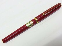 ∞ PILOT パイロット ペンセット セレモ レッド/万年筆 細字 F ペン先14K-585/シャーペン 0.5 □H8_画像2