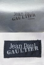 ∞ Jean Paul GAULTIER ゴルチエ 2way ビジネスバッグ ブリーフケース ショルダー ハンド ブラック 黒 □H8_画像10