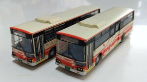 トミーテック　バスコレクション　熊本バス　開封済未使用品　初期塗装不良あり