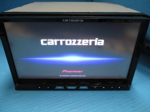 カロッツェリア サイバーナビ AVIC-ZH99 2012' CD録音/DVD/Bluetoothオーディオ ファン音大 ジャンク