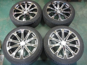 コスミック　ヴェネルディ　ヴェレッツォ　Ｖｅｒｅｚｚｏ　19×8.5Ｊ+45　PCD114.3/5H　245/45R19　アルファード　ヴェルファイア