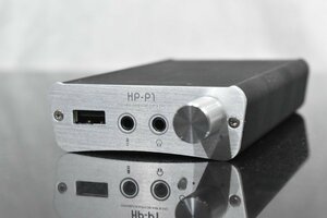 FOSTEX フォステックス DACポータブル ヘッドホンアンプ HP-P1