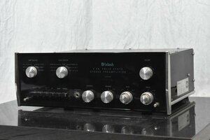 McIntosh マッキントッシュ プリアンプ C26