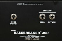 Fender フェンダー コンボアンプ BASSBREAKER 30R_画像7