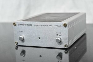 audio-Technica オーディオテクニカ AT-PEQ20 フォノイコライザー