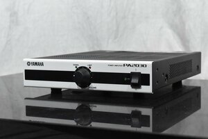 YAMAHA ヤマハ PA2030 パワーアンプ