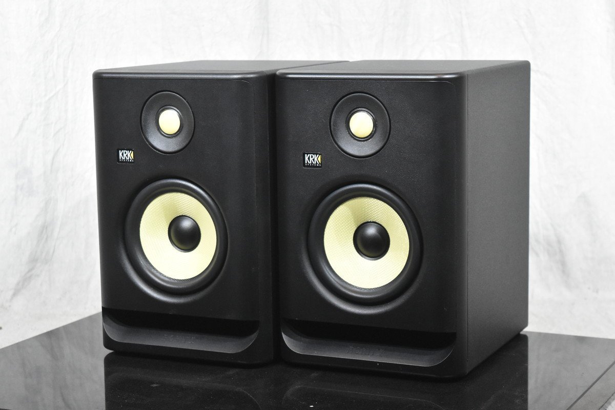 KRK Rokit 5 RPG2 パワード モニター スピーカー ペア 導通確認済み 音