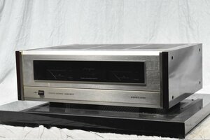 【送料無料!!】Accuphase P-102 アキュフェーズ ステレオパワーアンプ ②