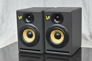 KRK V4 パワードスピーカーペア ①