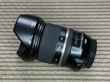 【送料無料】Tamron Model A007E SP 24-70mm F/2.8 Di VC USD カメラレンズ■EFマウント用■中古現状品■ジャンク■_画像1