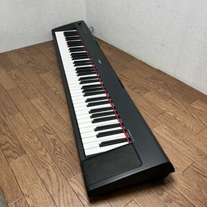 E881★YAMAHA ヤマハ 電子ピアノ NP-31 ピアジェーロ Piaggeroキーボード 音出し確認済み