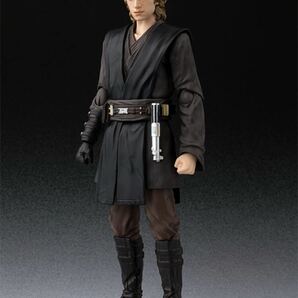 【送料込】バンダイ S.H.フィギュアーツ スター・ウォーズ アナキン・スカイウォーカー （Revenge of the Sith）未開封品の画像5