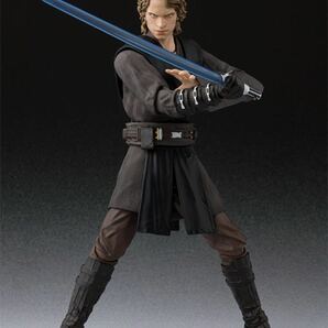 【送料込】バンダイ S.H.フィギュアーツ スター・ウォーズ アナキン・スカイウォーカー （Revenge of the Sith）未開封品の画像4