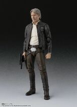 【送料込】バンダイ S.H.Figuarts ハン・ソロ（STAR WARS: The Force Awakens）スターウォーズ_画像2