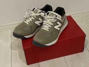 NEWBALANCE ニューバランスゴルフ ゴルフシューズ 25.5 GOLF スニーカー ニューバランス newbalance