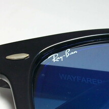 ★RB2140F-9013F★ 国内正規品 新品 レイバン サングラス RB2140F 901/3F RB2140 RayBan WAY FARER_画像9