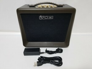 美品 VOX VX50-AG アコースティックギター用アンプ