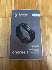 fitbit charge 5 ブラック グラファイト スマートウォッチ トラッカー GPS搭載 睡眠記録 スマートフォン通知 Suica対応 Android iOS対応