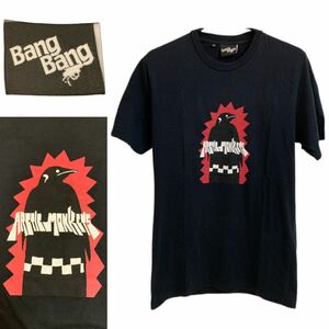 Arctic Monkeys アークティック・モンキーズ UKバンドTシャツ イングランド ロックバンド プリントTシャツ ブラック Bang Bang アーカイブ