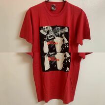 Velvet Revolver ヴェルヴェット・リヴォルヴァー ロック バンドTシャツ プリントTシャツ MADE IN USA USA製 レッド CHASER M アーカイブ_画像4