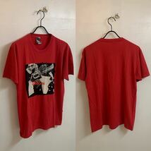 Velvet Revolver ヴェルヴェット・リヴォルヴァー ロック バンドTシャツ プリントTシャツ MADE IN USA USA製 レッド CHASER M アーカイブ_画像2