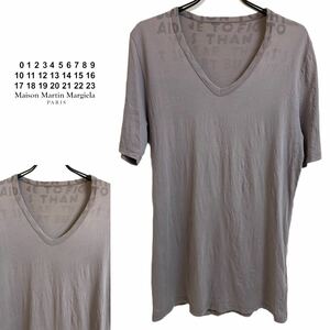 MAISON MARTIN MARGIELA PARIS メゾン マルタンマルジェラ パリス 2016SS MADE IN TURKEY フロッキー エイズTシャツ AIDS-T L アーカイブ