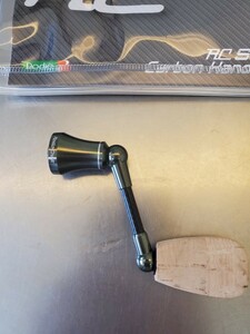 ロデオクラフト　カーボンハンドル38.5ミリ　ダイワ　rodio craft RC SS carbon handle リバイブ　ファンネル　revive funnel　 38.5mm⑤