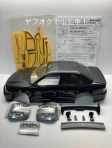 ABCホビー ランサーエボリューション3 ラジコン ボディ塗装済み 中古品！タミヤ ヨコモ TT01 TT02 XV01 XV02 ドリパケ DIB SDなどに。_画像1