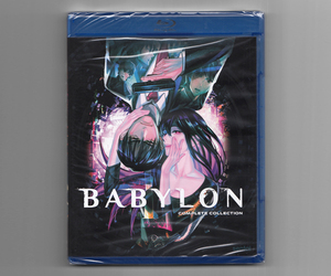 ■バビロン BABYLON【未開封 Blu-ray】全12話 北米版 ブルーレイ■輸入盤■