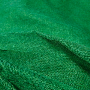 蚊帳・日本製・麻混・6畳用・深緑と朱の趣のある美品です＾＾＊の画像2