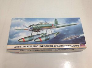 ★未組立★ 1/72 愛知 E13A1 零式水上偵察機 11型 大和搭載機 プラモデル