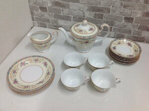 ★中古品★ ノリタケ Noritake 月桂樹マルチ印 ティーセット