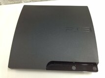 ★中古品★ PlayStation3 CECH-3000A 160GB チャコール・ブラック プレステ3_画像2