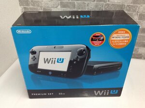 * secondhand goods * nintendo Nintendo Wii U premium set 32GB black 