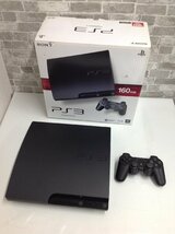 ★中古品★ PlayStation3 CECH-3000A 160GB チャコール・ブラック プレステ3_画像1