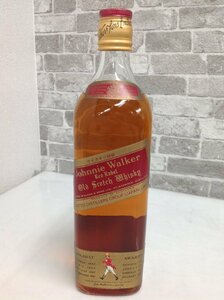 ★未開封★ 古酒 ジョニーウォーカー スコッチウイスキー 赤 特級 43度 750ml Ｇ-ＪＷＲ-590 [並行輸入品]