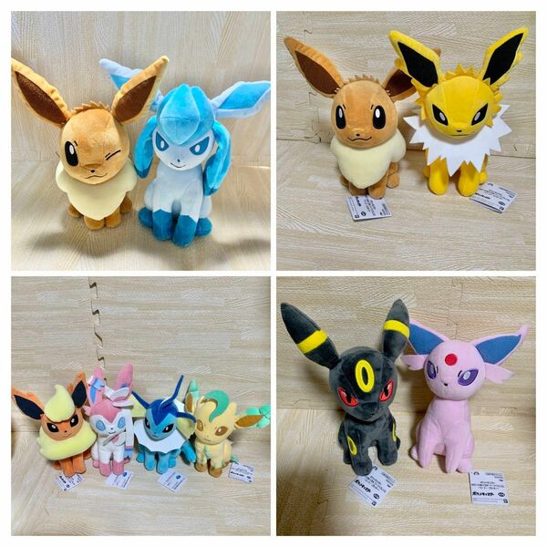 ポケモン ポケットモンスター ぬいぐるみ　もふぐっとぬいぐるみ　イーブイフレンズ　セット