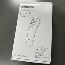 【新品1本、中古1本の計2本入り】　オムロン 皮膚赤外線体温計 MC-720 検温スクリーニングにおすすめ _画像6