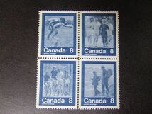 ③　1976　モントリオールオリンピック　カナダ；夏のアクティビティ　4種完　1974　_画像1