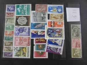 済31　ハンガリー　記念切手　30種　　